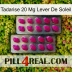 Tadarise 20 Mg Sunrise 10